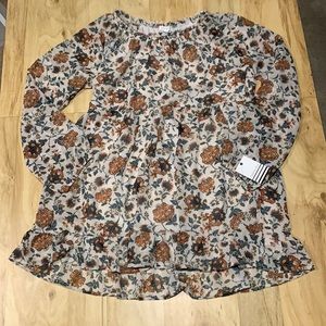 Long Sleeve Floral Dress